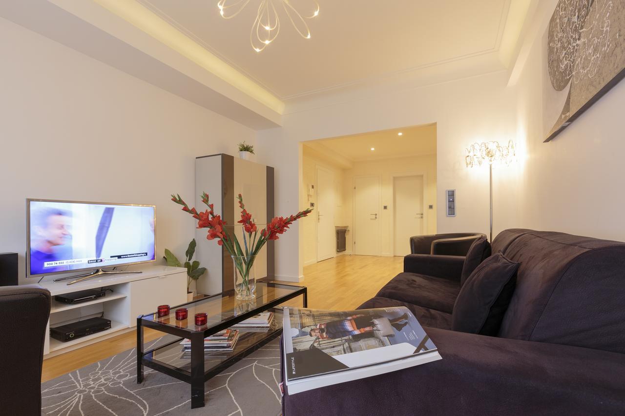The Queen Luxury Apartments - Villa Carlotta ลักเซมเบิร์ก ภายนอก รูปภาพ