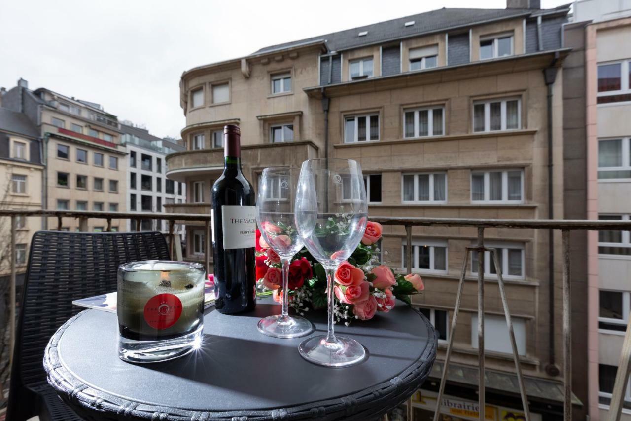The Queen Luxury Apartments - Villa Carlotta ลักเซมเบิร์ก ภายนอก รูปภาพ